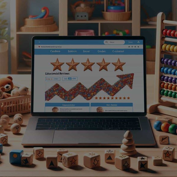 Comment les boutiques de jouets éducatifs peuvent-elles utiliser les avis clients pour améliorer leur visibilité en ligne ?
