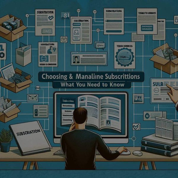 Choisir et gérer les abonnements en ligne : ce que vous devez savoir.