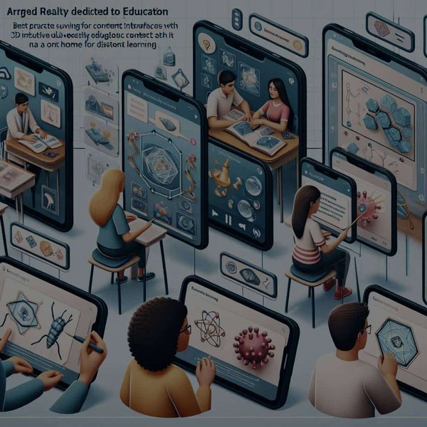 Quelles sont les meilleures pratiques pour le marketing de contenu des logiciels de réalité augmentée dédiés à l'éducation ?